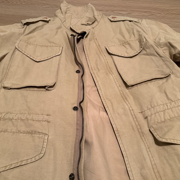 M65 style jacket tan - Picture 2 of 10
